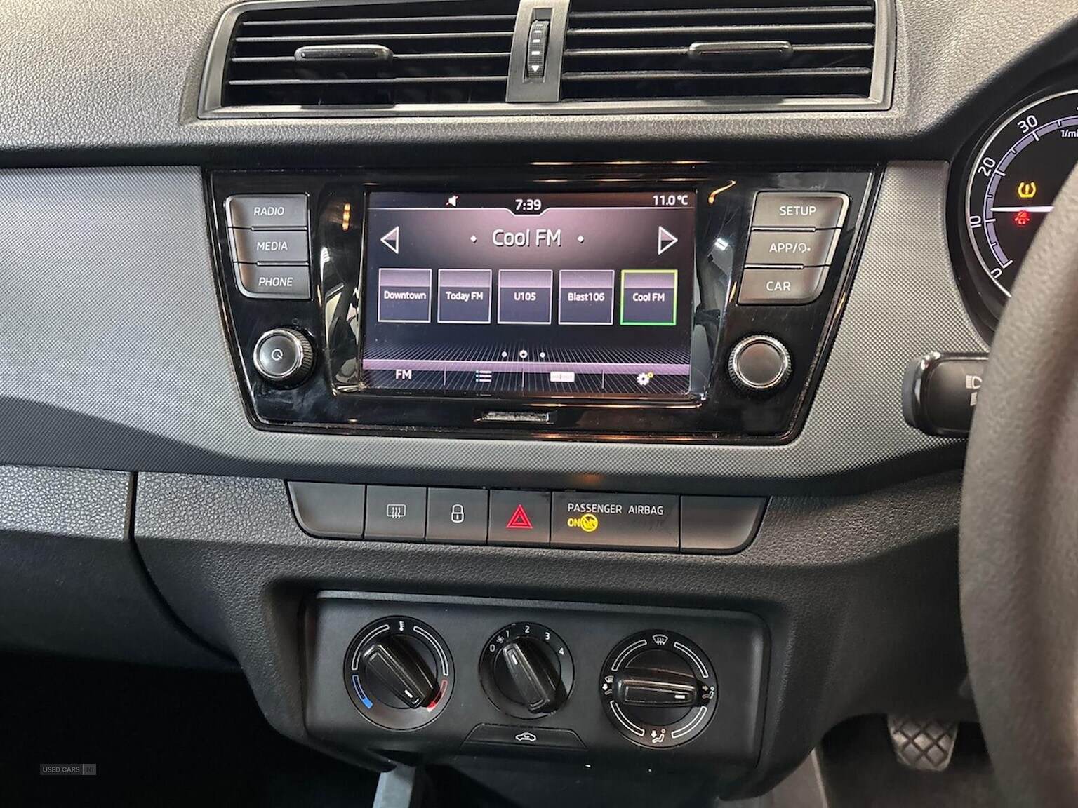Jun 2019 Skoda Fabia 1.0 Mpi S 5Dr