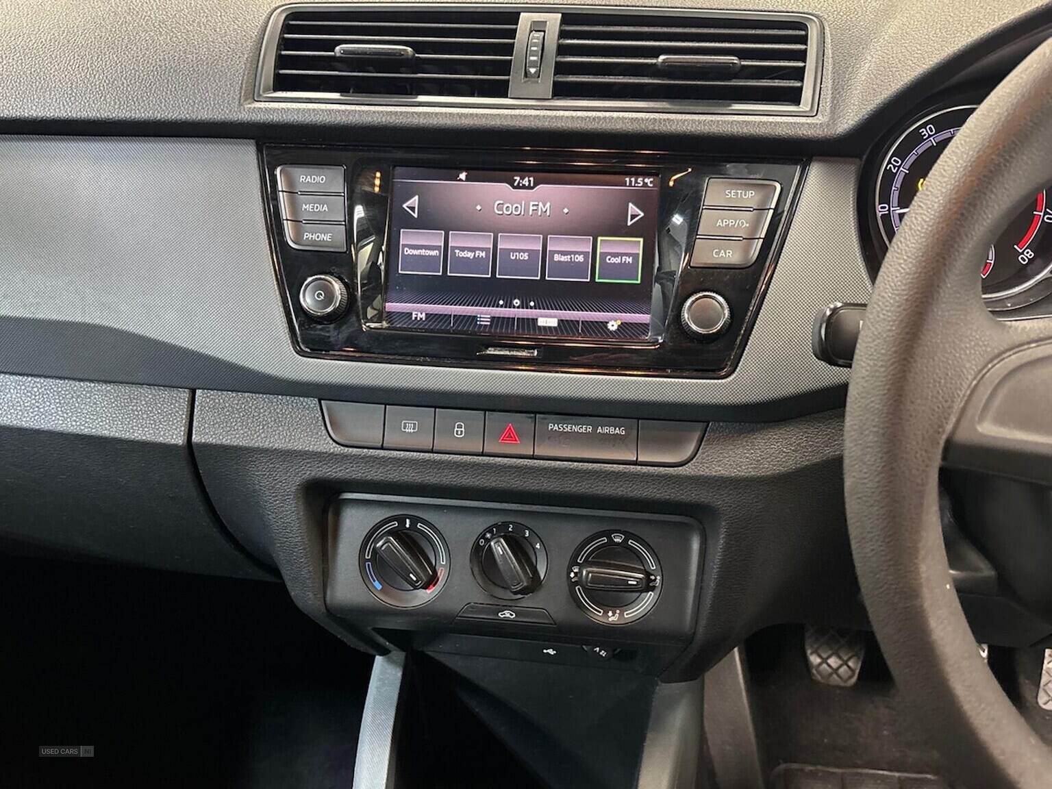 Jun 2019 Skoda Fabia 1.0 Mpi S 5Dr