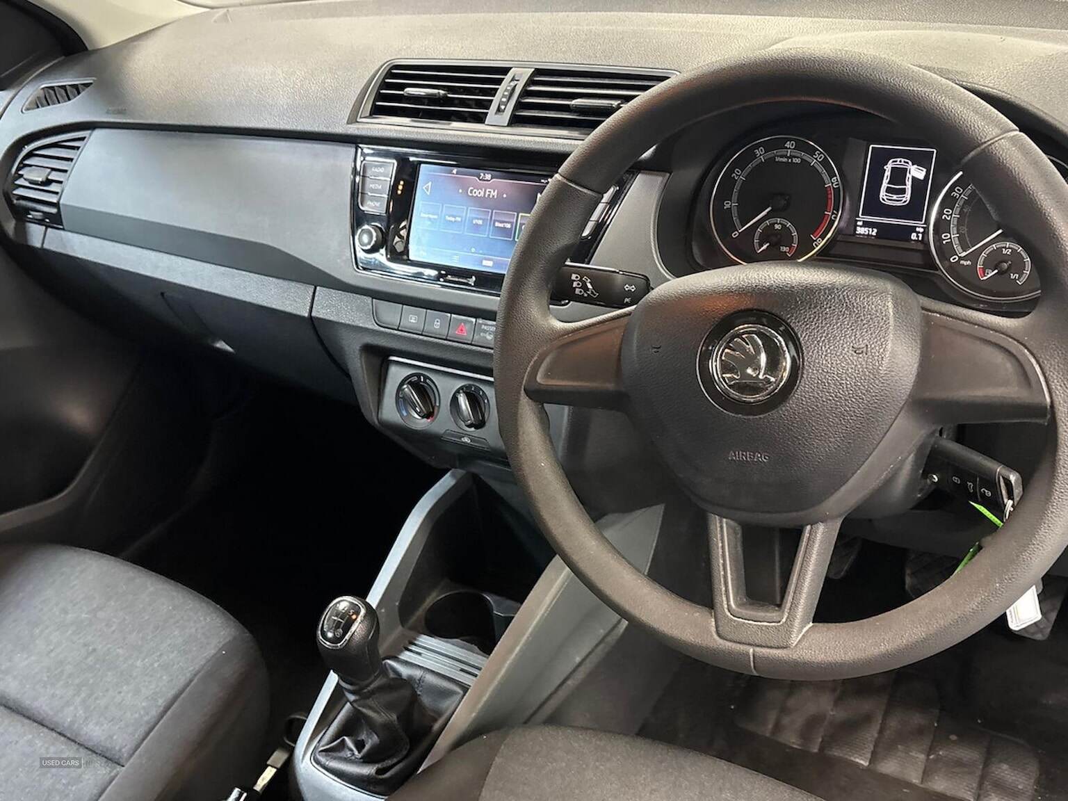 Jun 2019 Skoda Fabia 1.0 Mpi S 5Dr