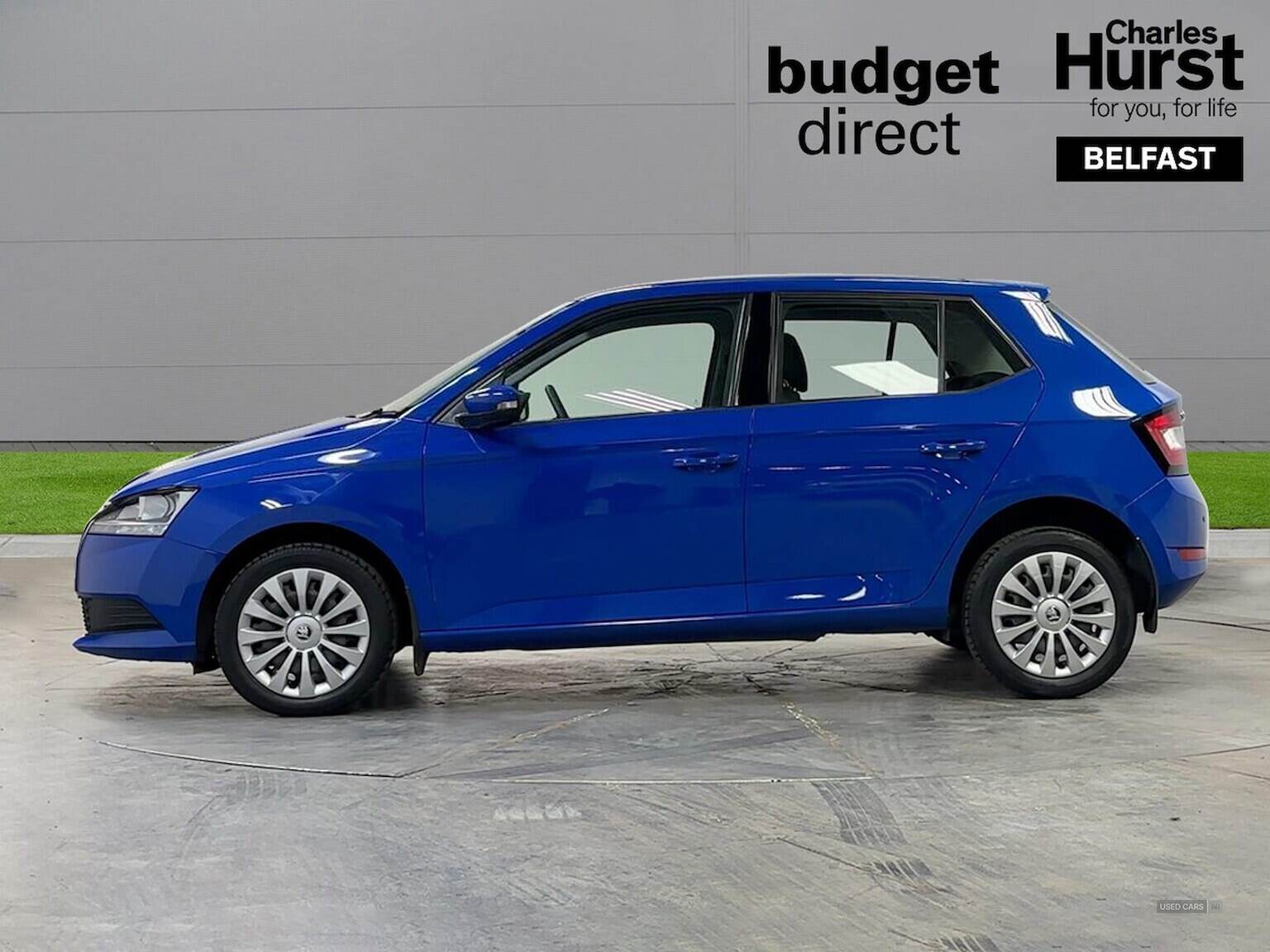 Jun 2019 Skoda Fabia 1.0 Mpi S 5Dr