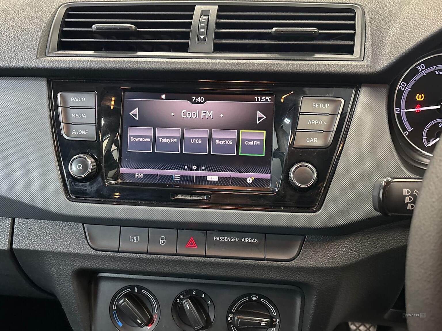 Jun 2019 Skoda Fabia 1.0 Mpi S 5Dr