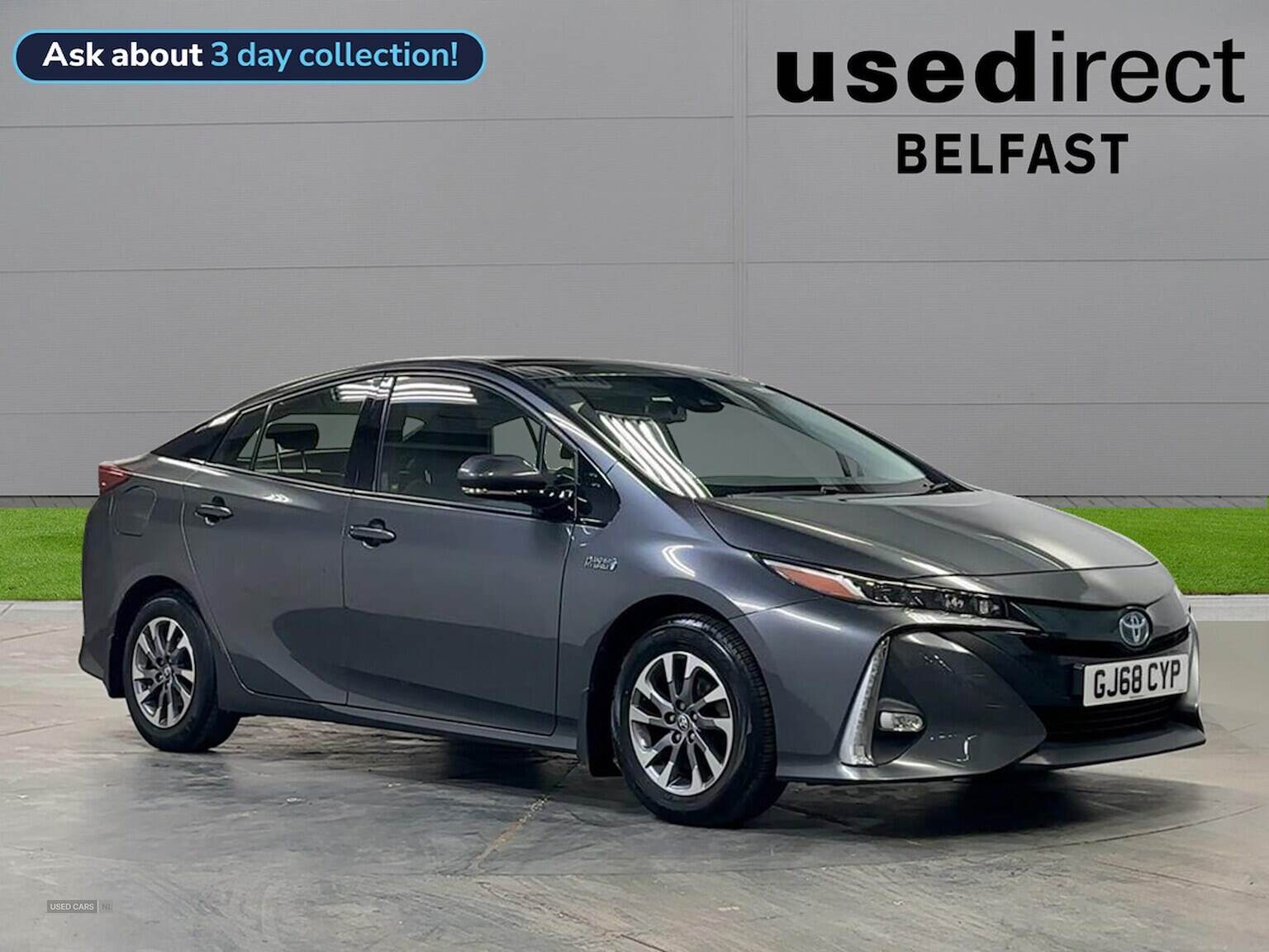 Sep 2018 Toyota Prius 1.8 Vvti Plug-In Business Edition Plus 5Dr Cvt
