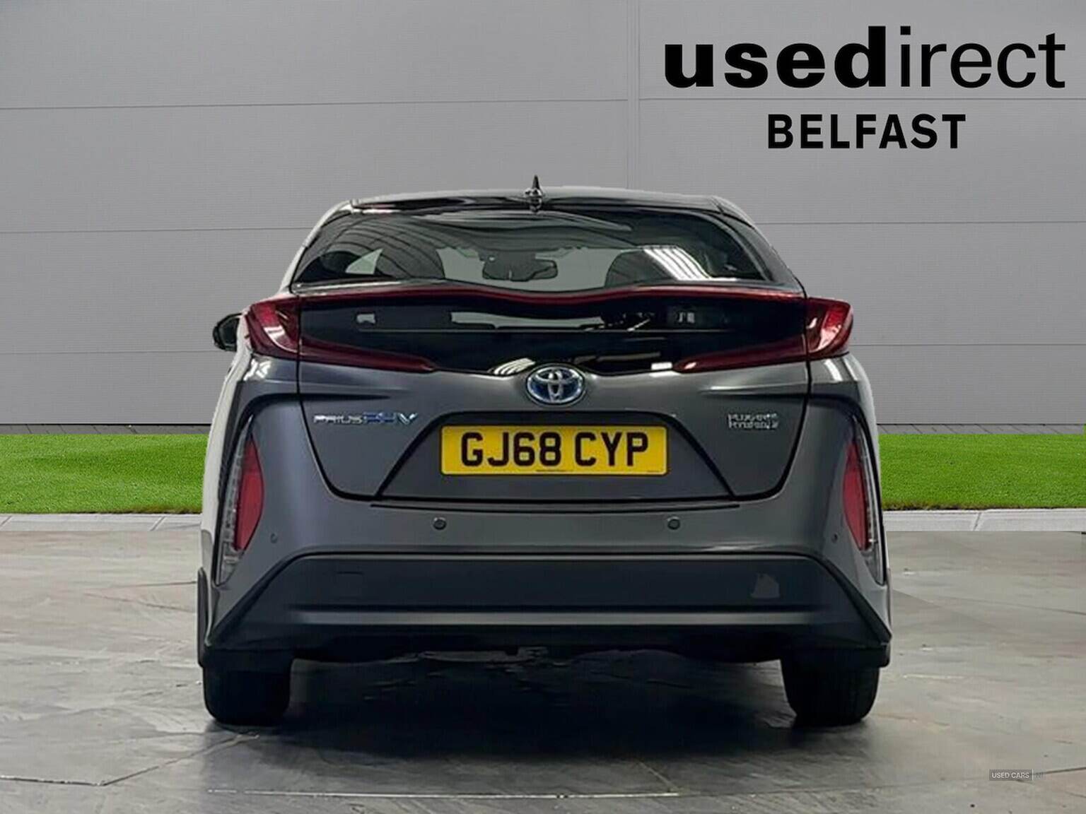 Sep 2018 Toyota Prius 1.8 Vvti Plug-In Business Edition Plus 5Dr Cvt