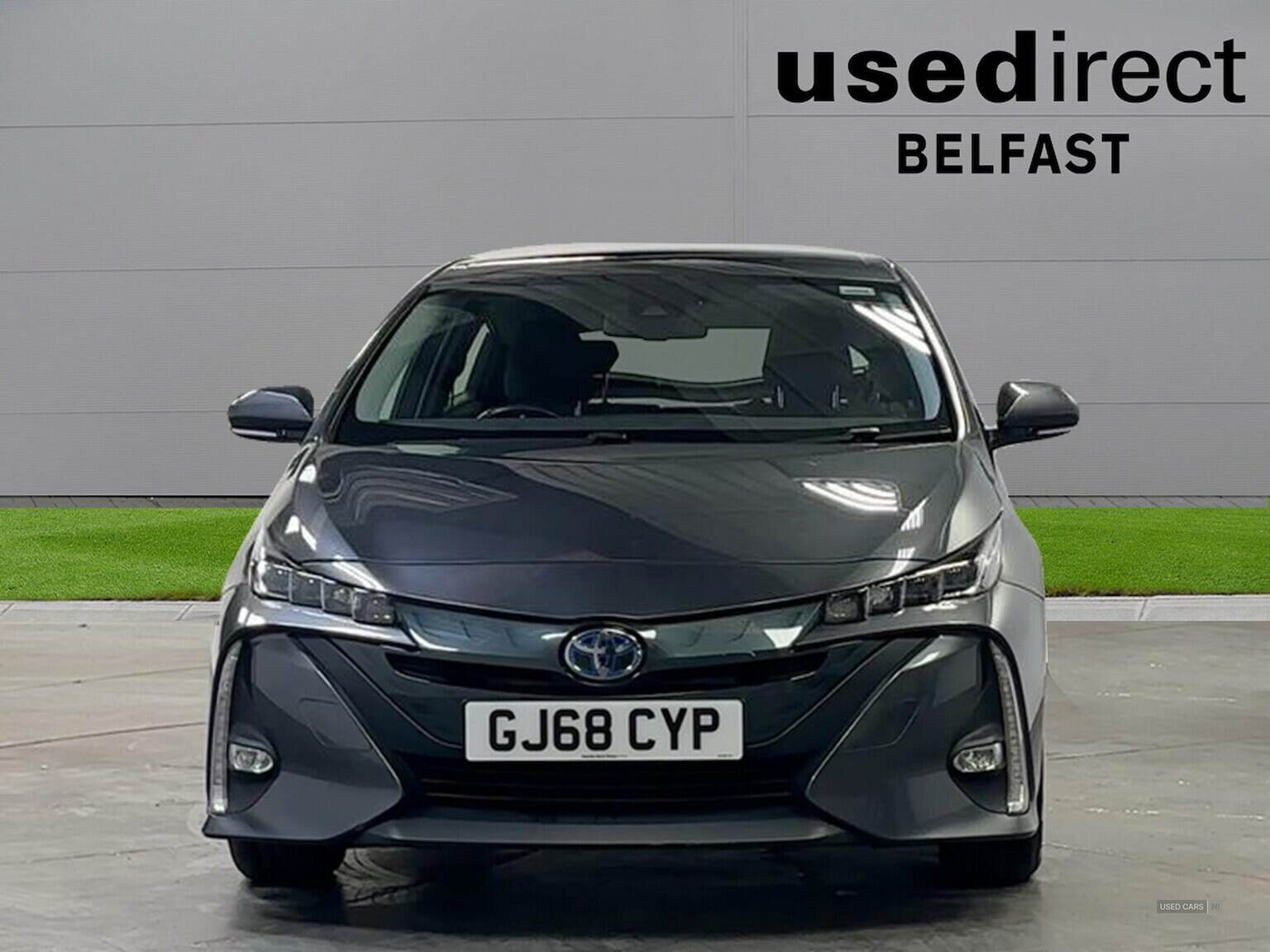 Sep 2018 Toyota Prius 1.8 Vvti Plug-In Business Edition Plus 5Dr Cvt