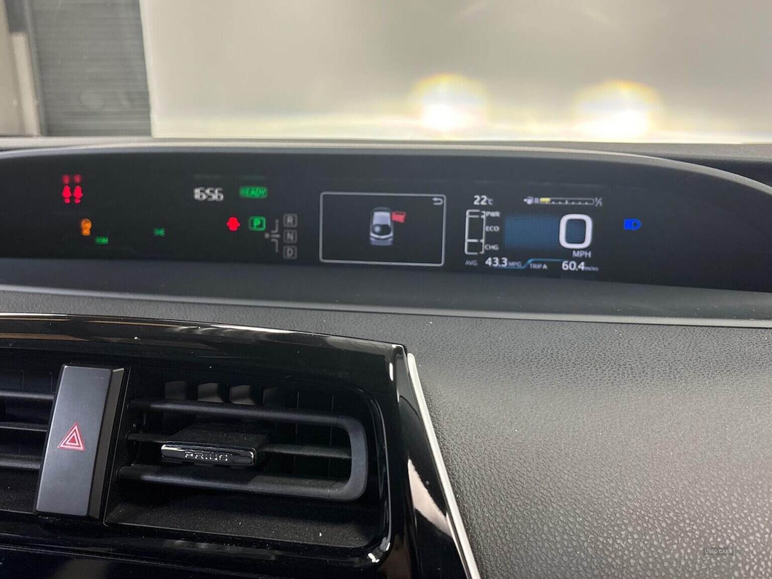Sep 2018 Toyota Prius 1.8 Vvti Plug-In Business Edition Plus 5Dr Cvt