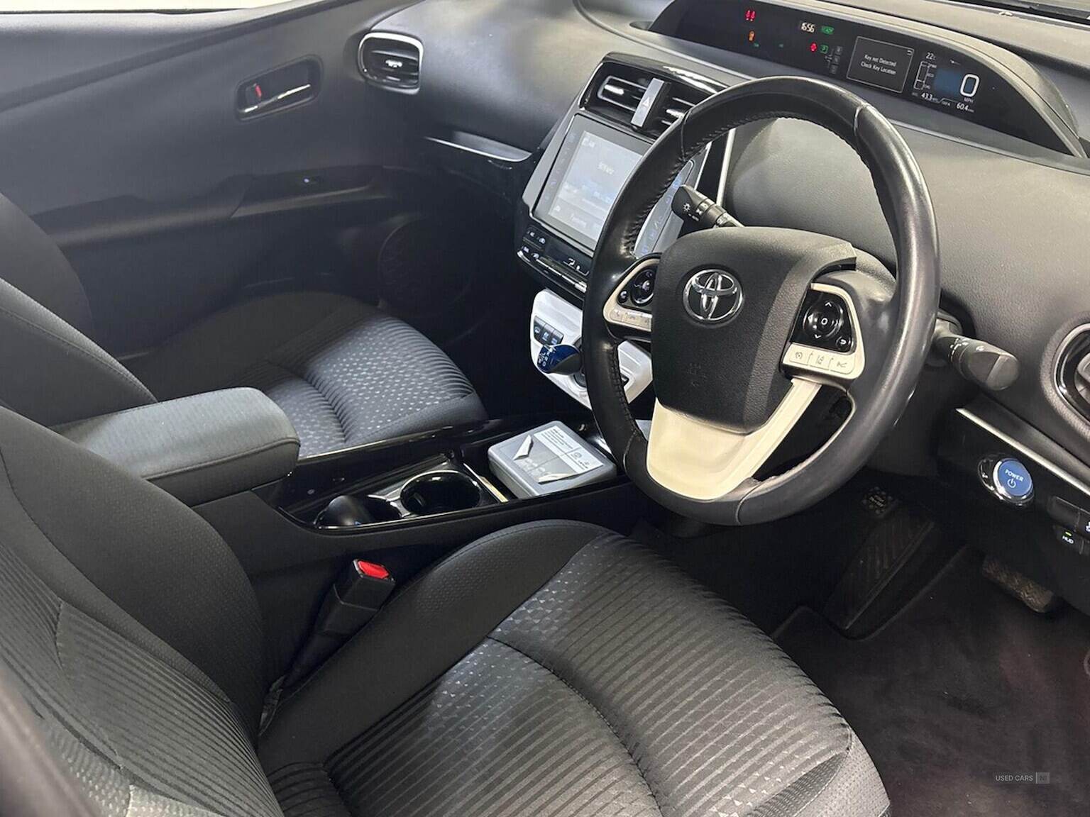Sep 2018 Toyota Prius 1.8 Vvti Plug-In Business Edition Plus 5Dr Cvt