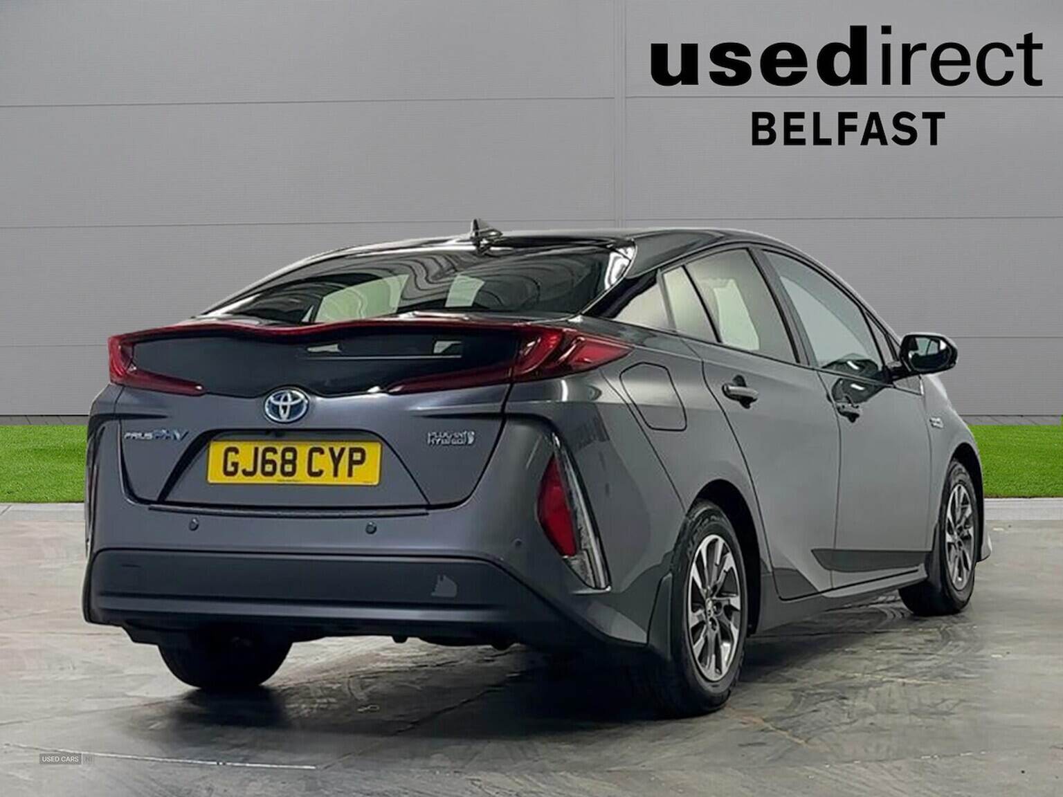 Sep 2018 Toyota Prius 1.8 Vvti Plug-In Business Edition Plus 5Dr Cvt