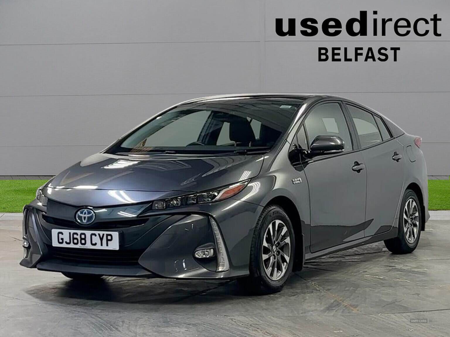 Sep 2018 Toyota Prius 1.8 Vvti Plug-In Business Edition Plus 5Dr Cvt