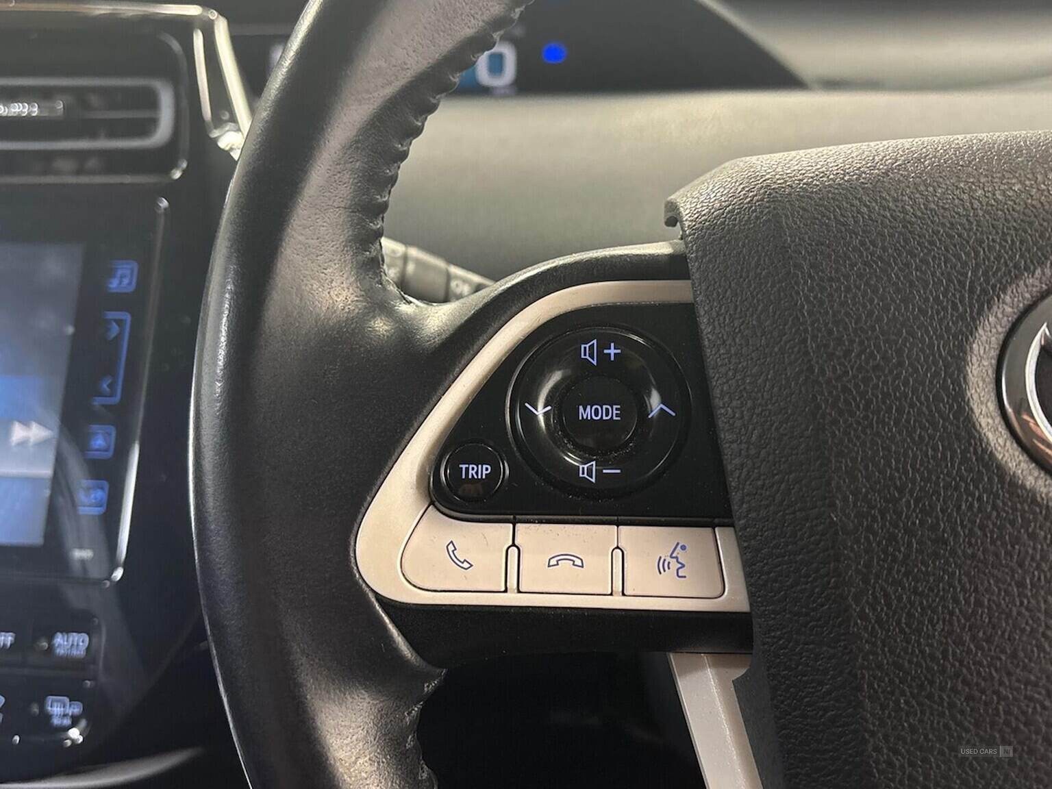 Sep 2018 Toyota Prius 1.8 Vvti Plug-In Business Edition Plus 5Dr Cvt