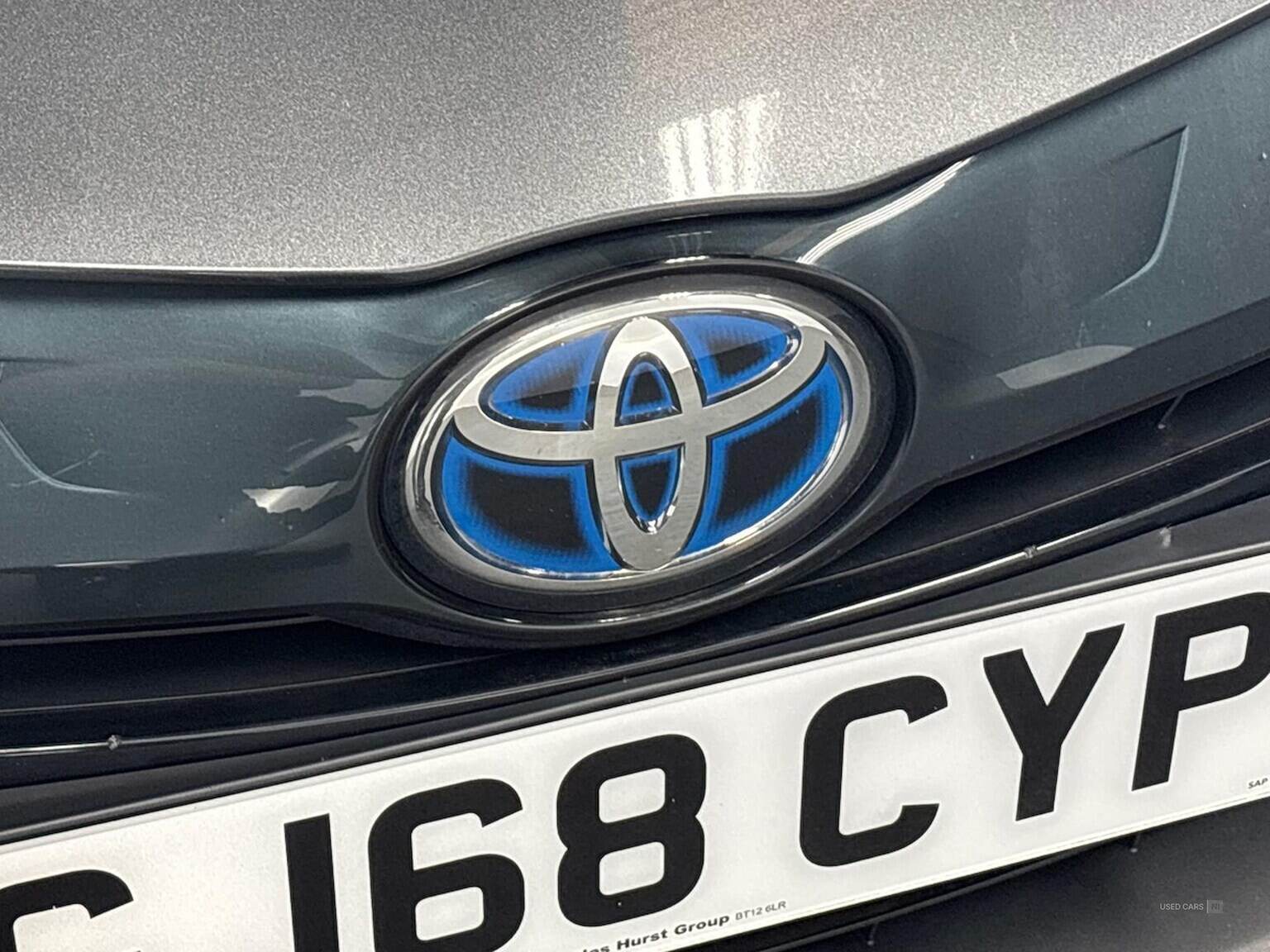 Sep 2018 Toyota Prius 1.8 Vvti Plug-In Business Edition Plus 5Dr Cvt