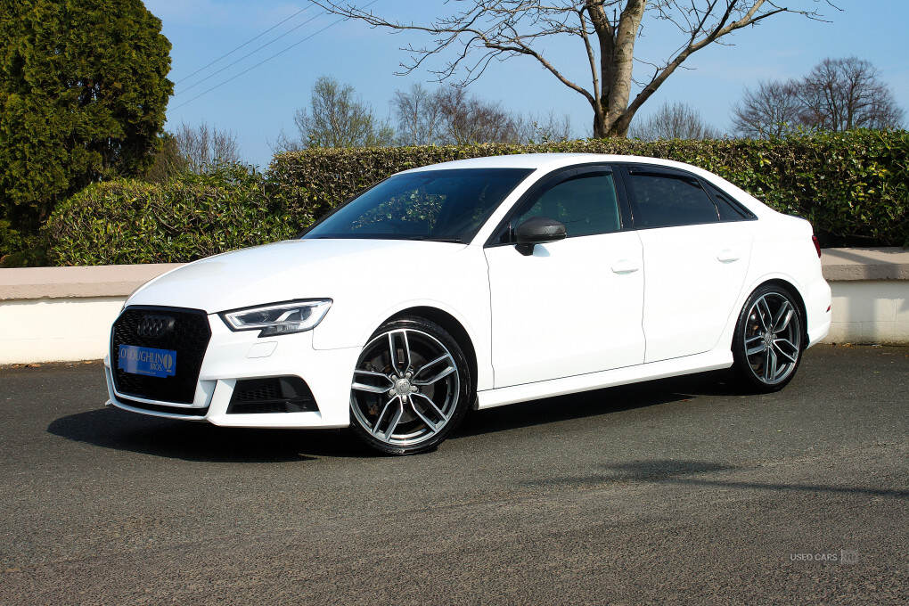 Oct 2017 Audi A3 S3 TFSI Quattro 4dr S Tronic