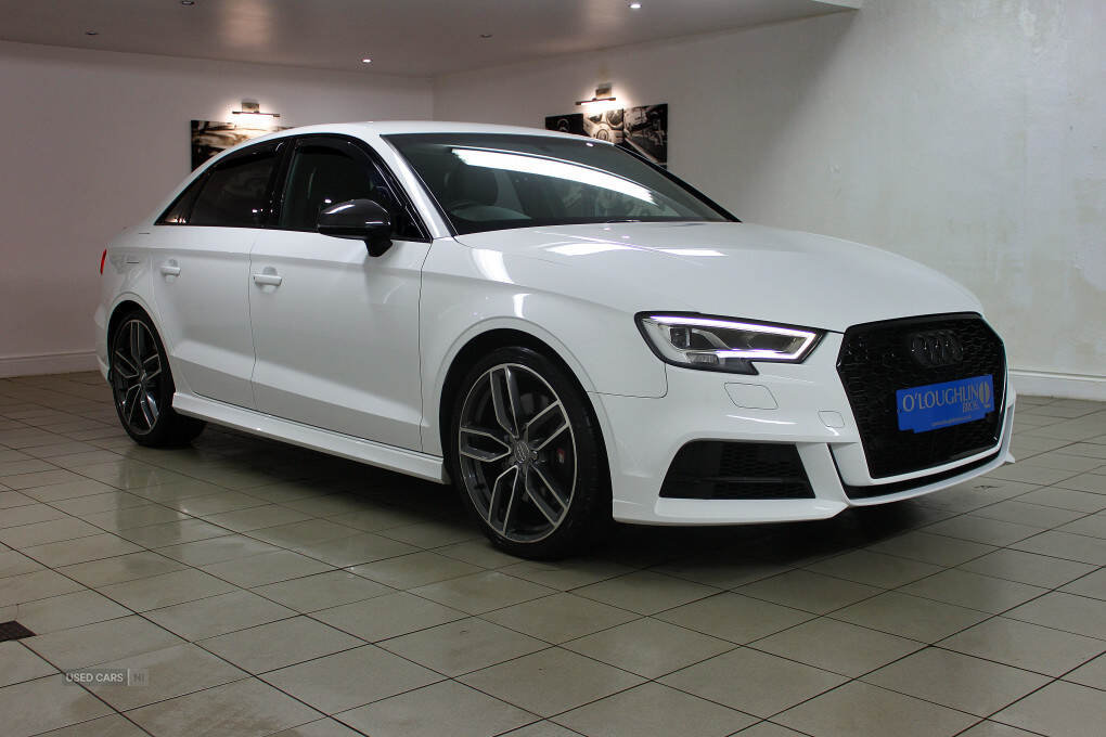 Oct 2017 Audi A3 S3 TFSI Quattro 4dr S Tronic