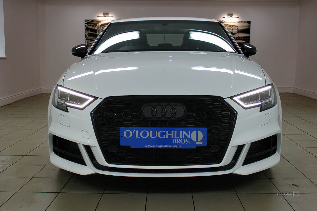 Oct 2017 Audi A3 S3 TFSI Quattro 4dr S Tronic