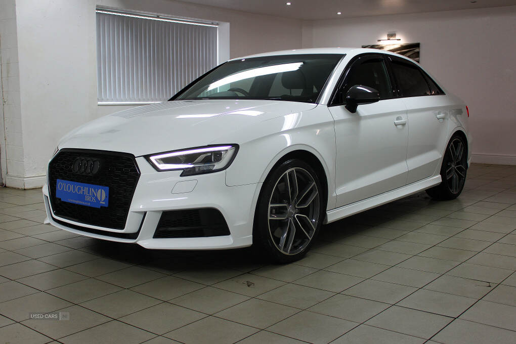 Oct 2017 Audi A3 S3 TFSI Quattro 4dr S Tronic