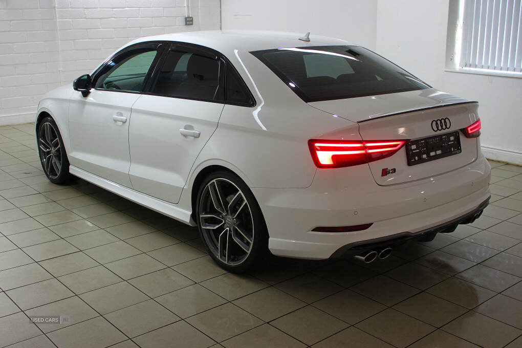 Oct 2017 Audi A3 S3 TFSI Quattro 4dr S Tronic