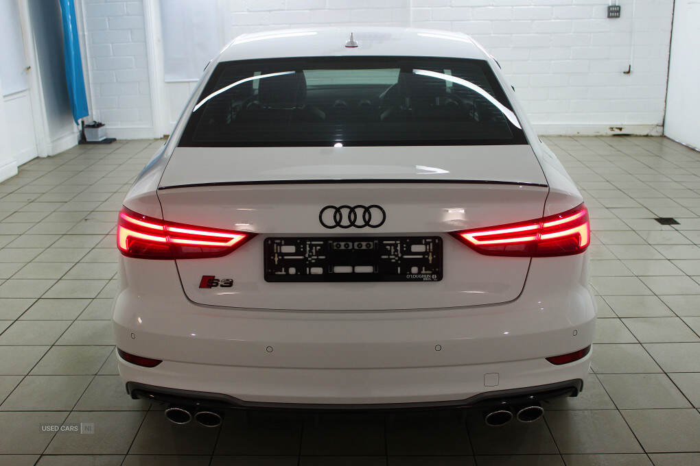 Oct 2017 Audi A3 S3 TFSI Quattro 4dr S Tronic