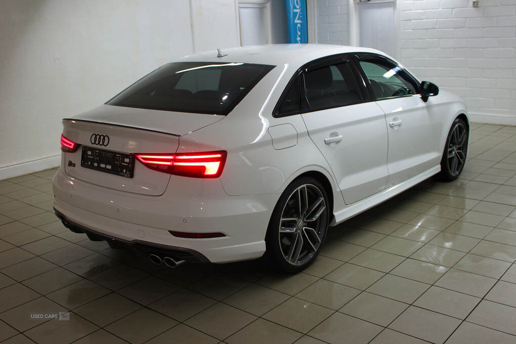 Oct 2017 Audi A3 S3 TFSI Quattro 4dr S Tronic