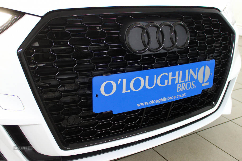 Oct 2017 Audi A3 S3 TFSI Quattro 4dr S Tronic