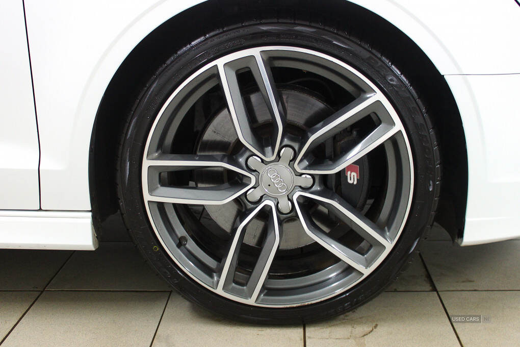 Oct 2017 Audi A3 S3 TFSI Quattro 4dr S Tronic