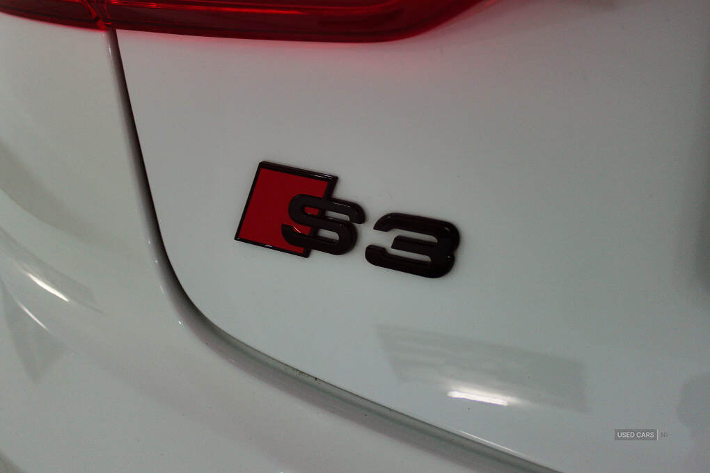 Oct 2017 Audi A3 S3 TFSI Quattro 4dr S Tronic