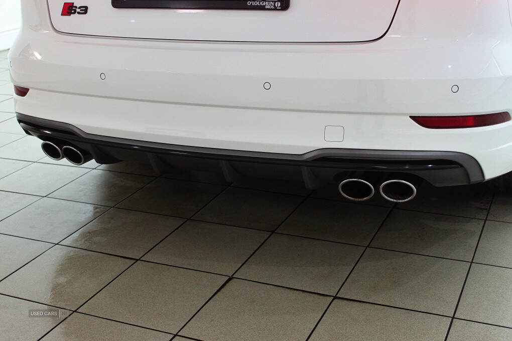 Oct 2017 Audi A3 S3 TFSI Quattro 4dr S Tronic