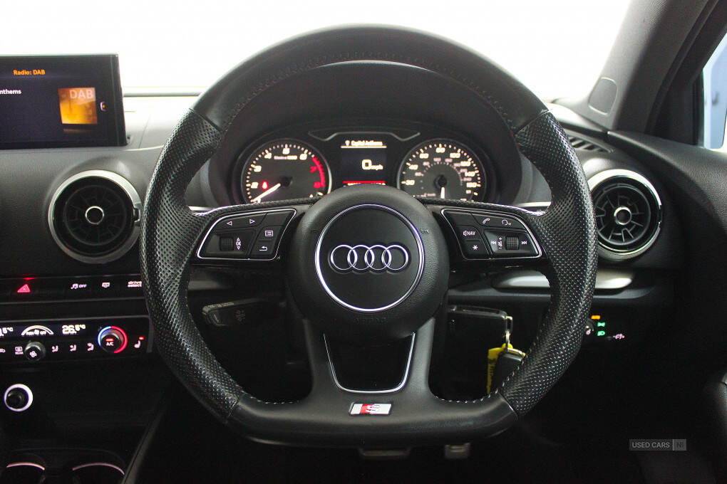 Oct 2017 Audi A3 S3 TFSI Quattro 4dr S Tronic