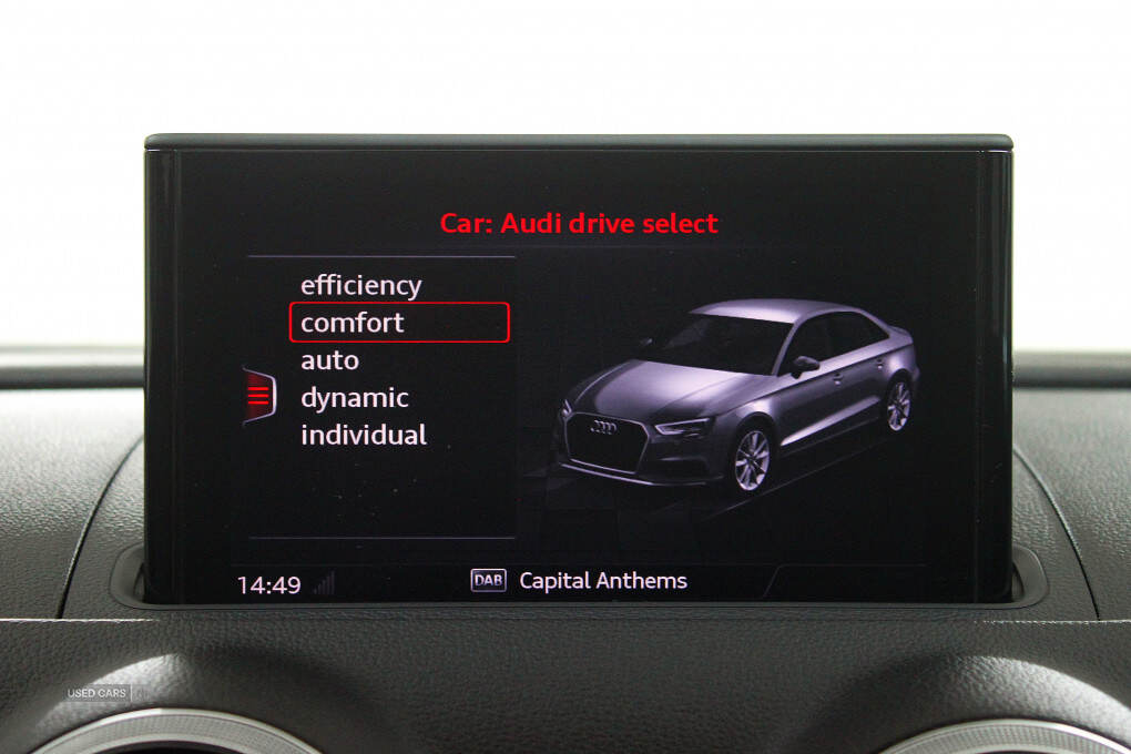 Oct 2017 Audi A3 S3 TFSI Quattro 4dr S Tronic