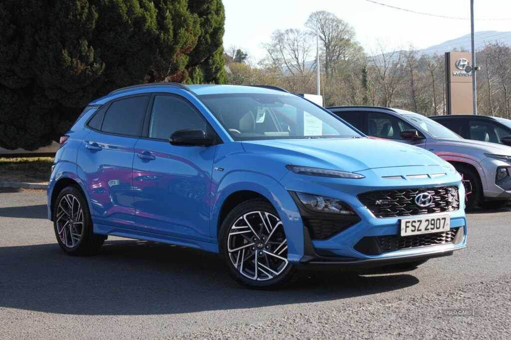 Jul 2021 Hyundai Kona 1.0 TGDi 48V MHEV N Line 5dr