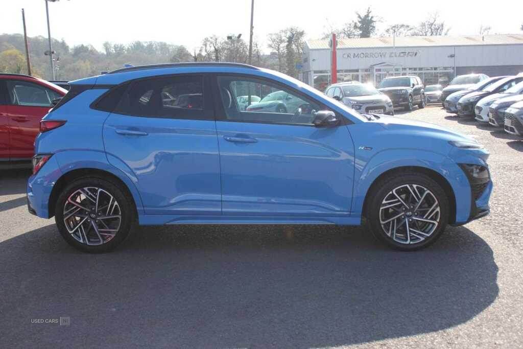 Jul 2021 Hyundai Kona 1.0 TGDi 48V MHEV N Line 5dr
