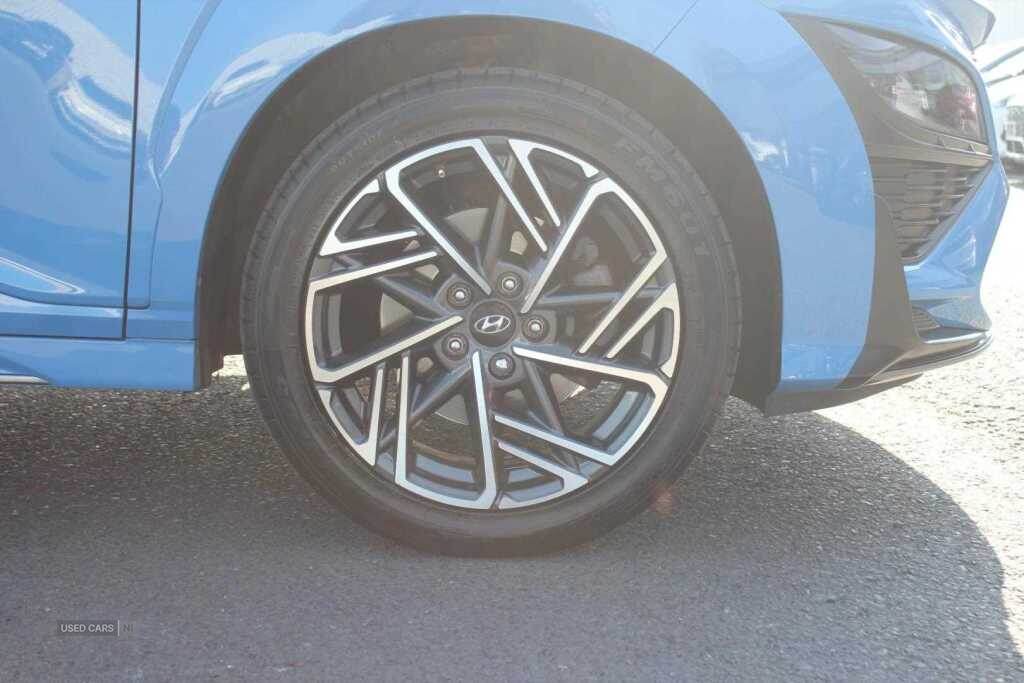 Jul 2021 Hyundai Kona 1.0 TGDi 48V MHEV N Line 5dr
