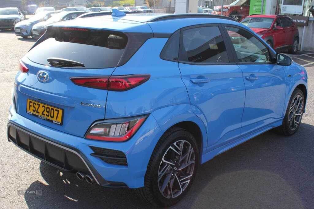 Jul 2021 Hyundai Kona 1.0 TGDi 48V MHEV N Line 5dr