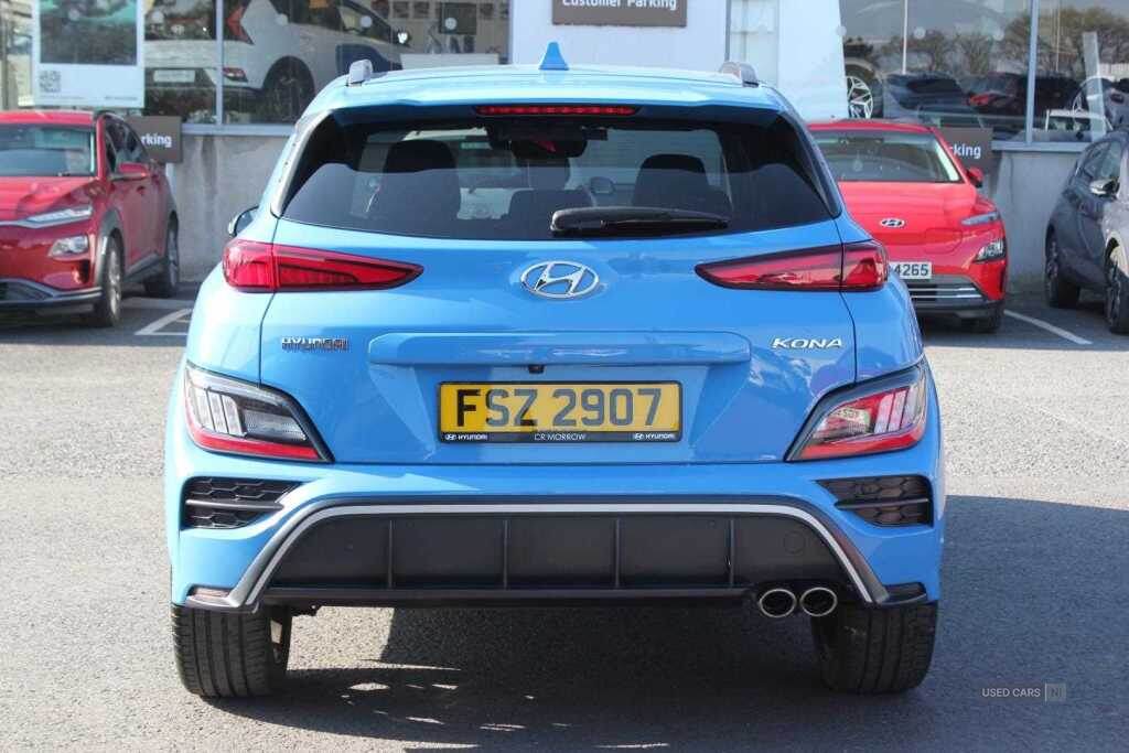 Jul 2021 Hyundai Kona 1.0 TGDi 48V MHEV N Line 5dr