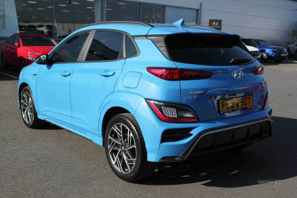 Jul 2021 Hyundai Kona 1.0 TGDi 48V MHEV N Line 5dr