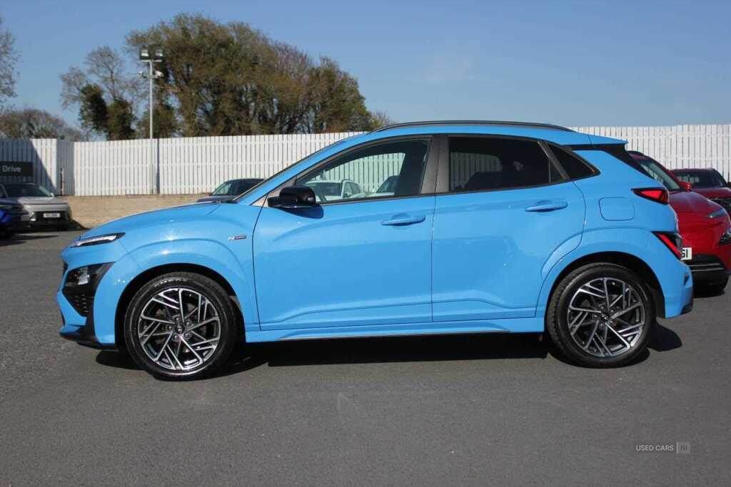 Jul 2021 Hyundai Kona 1.0 TGDi 48V MHEV N Line 5dr