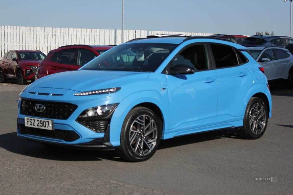 Jul 2021 Hyundai Kona 1.0 TGDi 48V MHEV N Line 5dr
