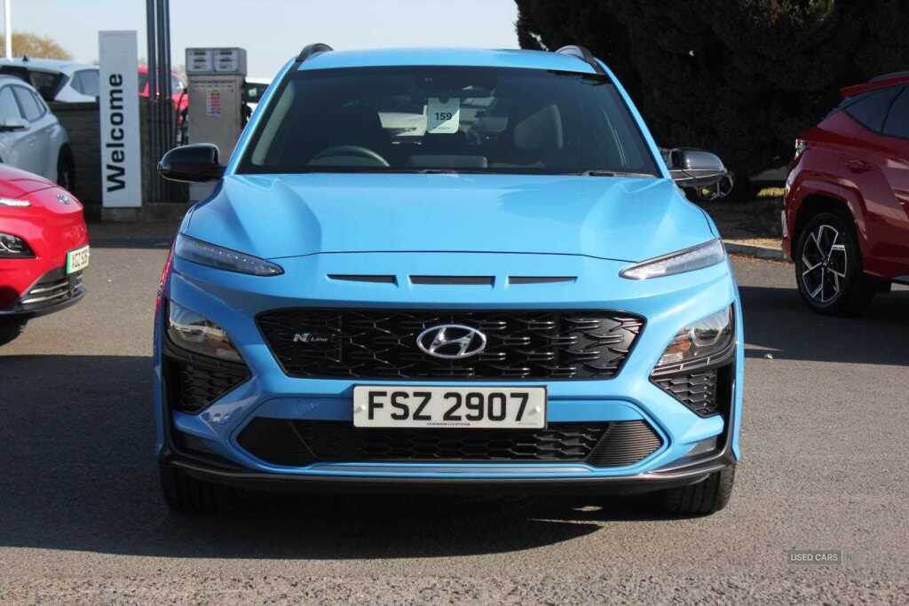 Jul 2021 Hyundai Kona 1.0 TGDi 48V MHEV N Line 5dr