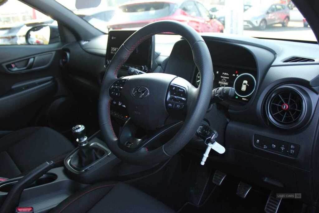 Jul 2021 Hyundai Kona 1.0 TGDi 48V MHEV N Line 5dr