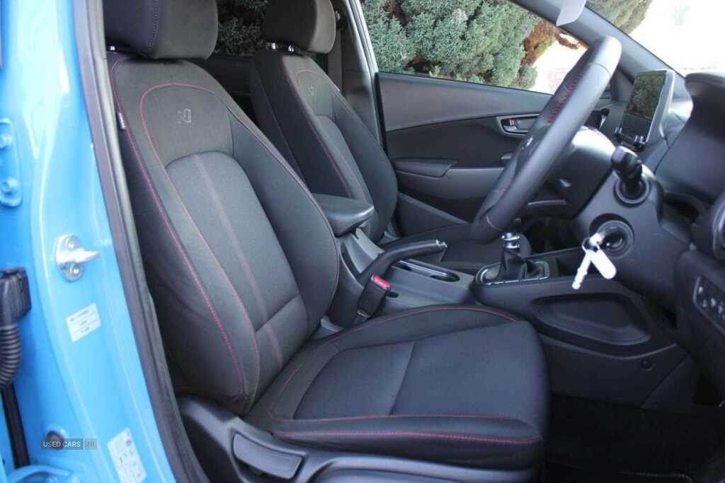 Jul 2021 Hyundai Kona 1.0 TGDi 48V MHEV N Line 5dr