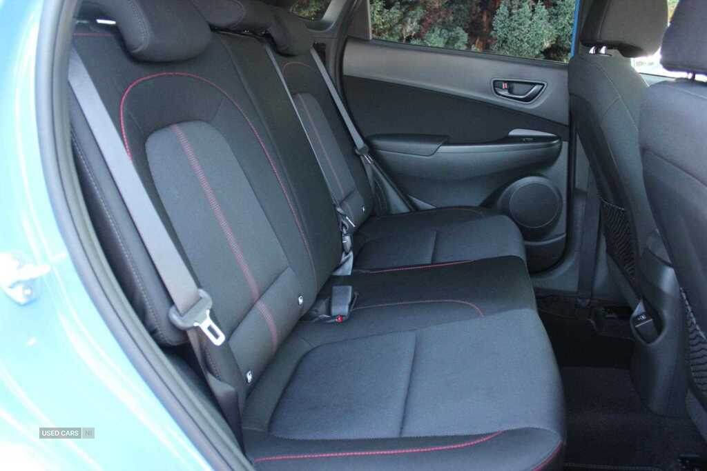 Jul 2021 Hyundai Kona 1.0 TGDi 48V MHEV N Line 5dr