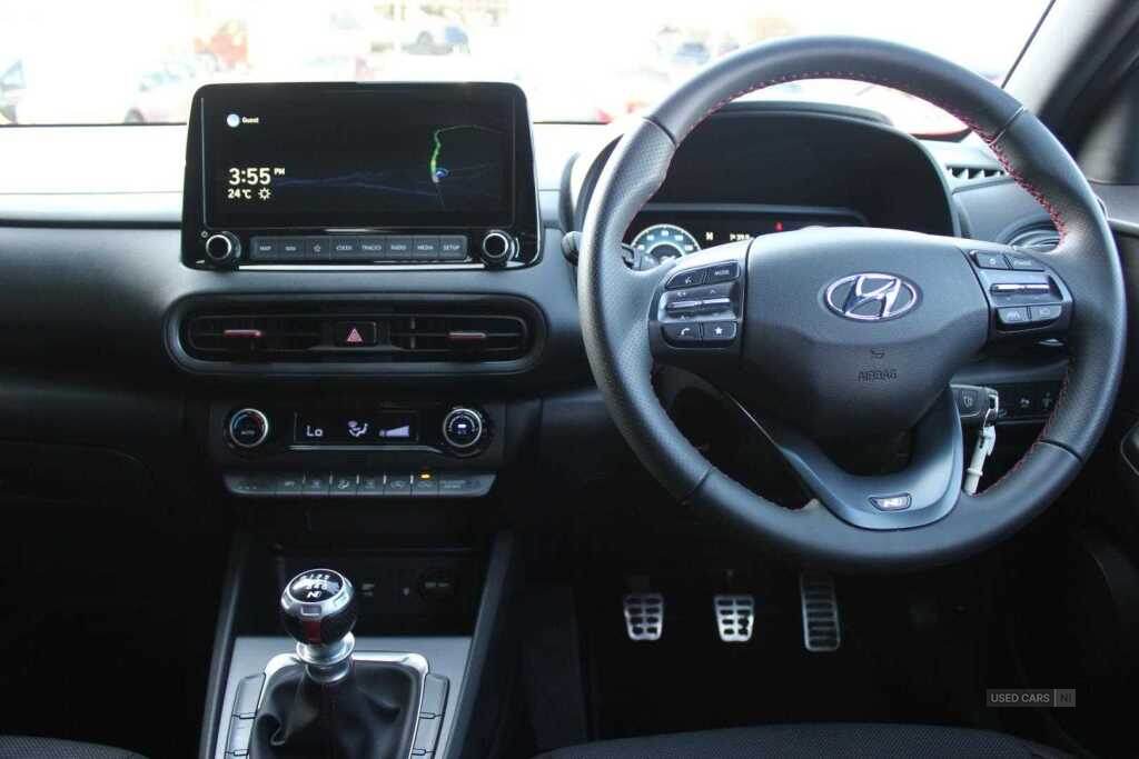 Jul 2021 Hyundai Kona 1.0 TGDi 48V MHEV N Line 5dr