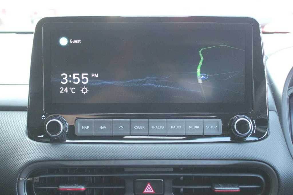 Jul 2021 Hyundai Kona 1.0 TGDi 48V MHEV N Line 5dr