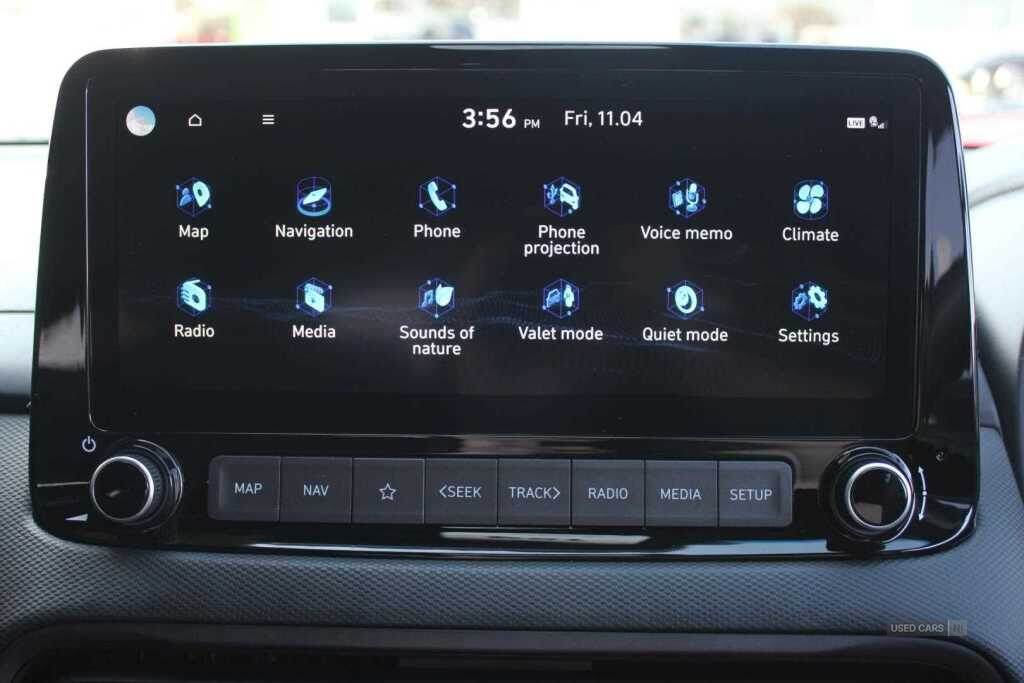 Jul 2021 Hyundai Kona 1.0 TGDi 48V MHEV N Line 5dr