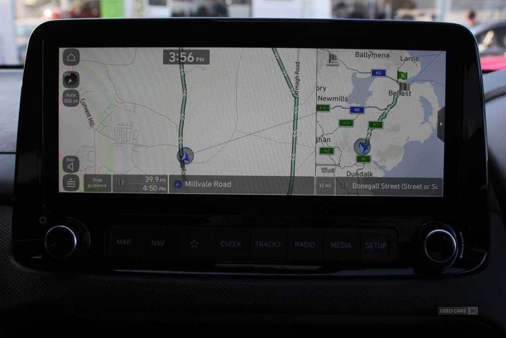 Jul 2021 Hyundai Kona 1.0 TGDi 48V MHEV N Line 5dr