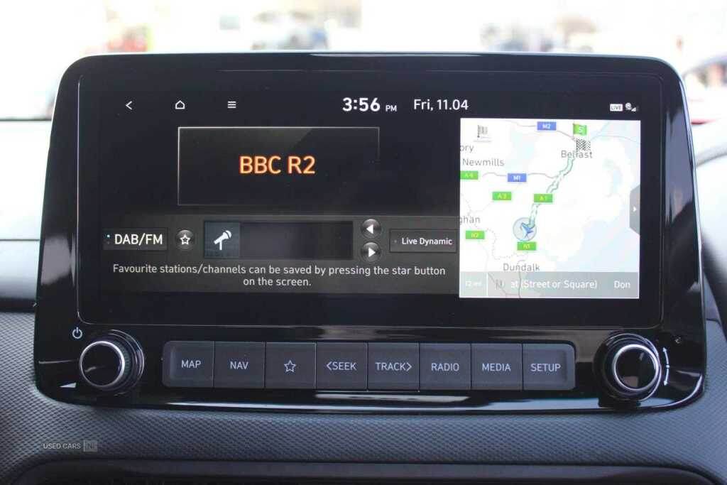 Jul 2021 Hyundai Kona 1.0 TGDi 48V MHEV N Line 5dr