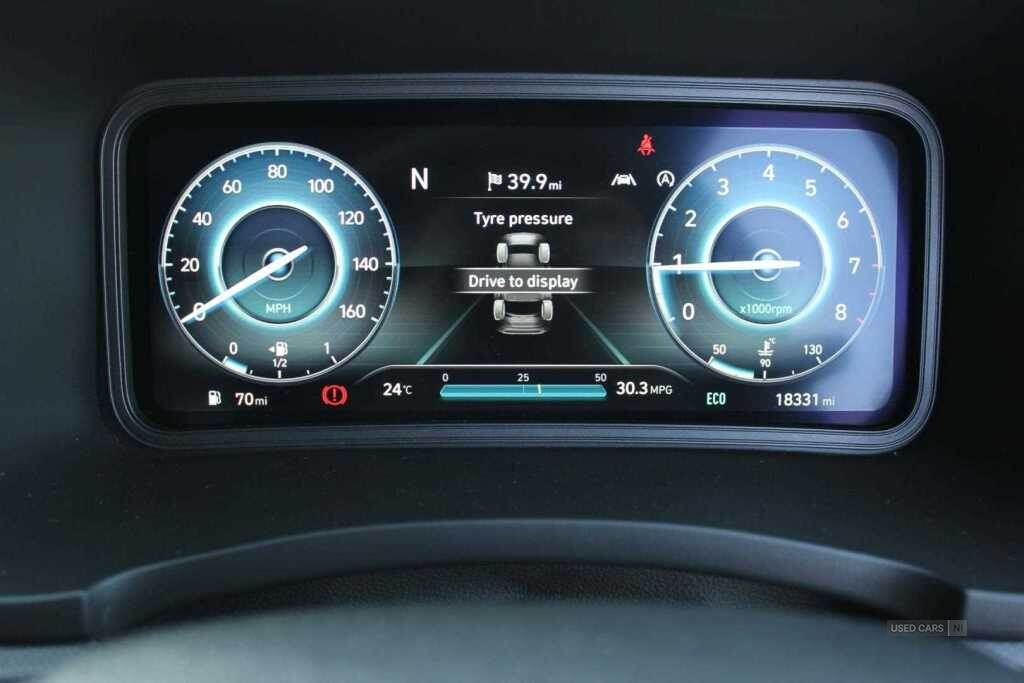 Jul 2021 Hyundai Kona 1.0 TGDi 48V MHEV N Line 5dr