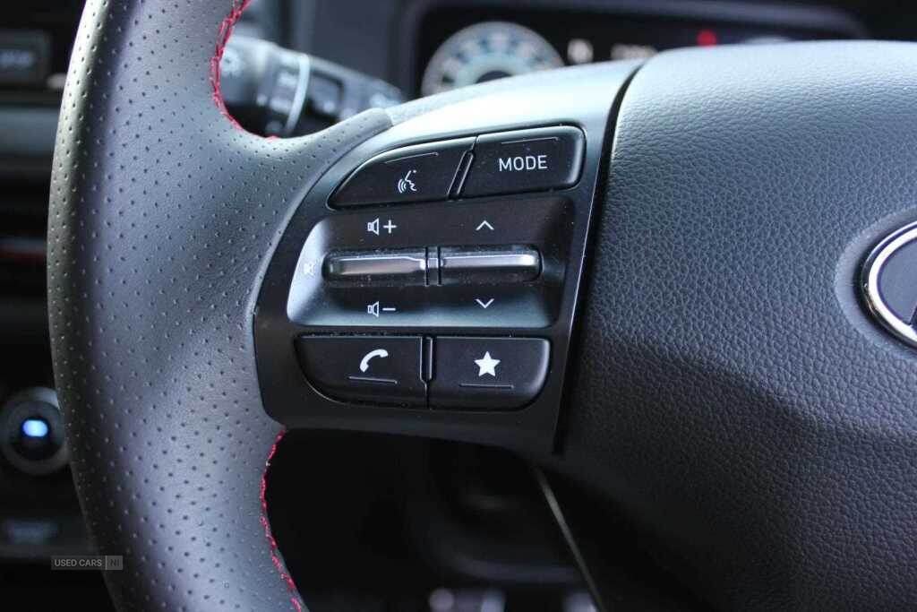 Jul 2021 Hyundai Kona 1.0 TGDi 48V MHEV N Line 5dr