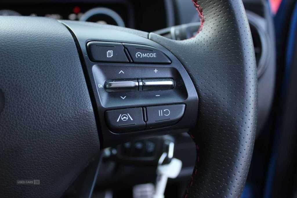 Jul 2021 Hyundai Kona 1.0 TGDi 48V MHEV N Line 5dr