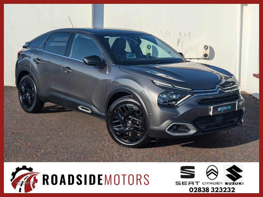 Sep 2021 Citroen C4 1.5 BlueHDi [130] Shine Plus 5dr Auto