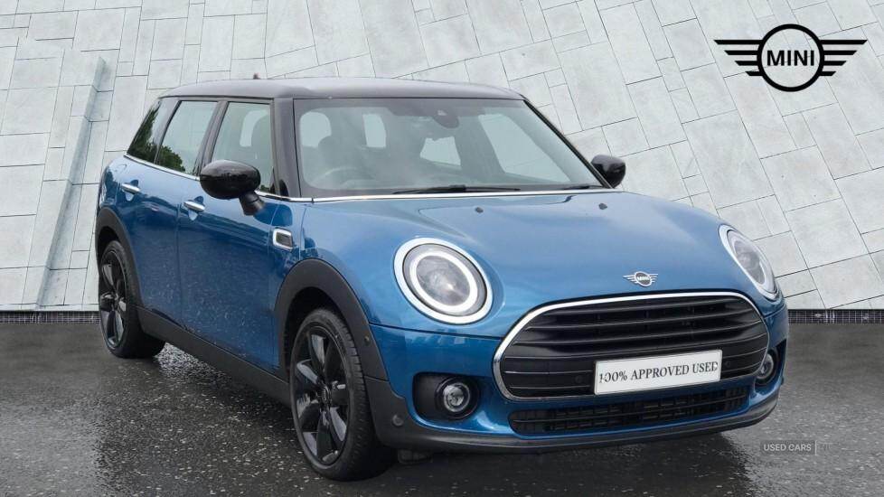 May 2021 MINI Clubman 1.5 Cooper Exclusive 6dr Auto