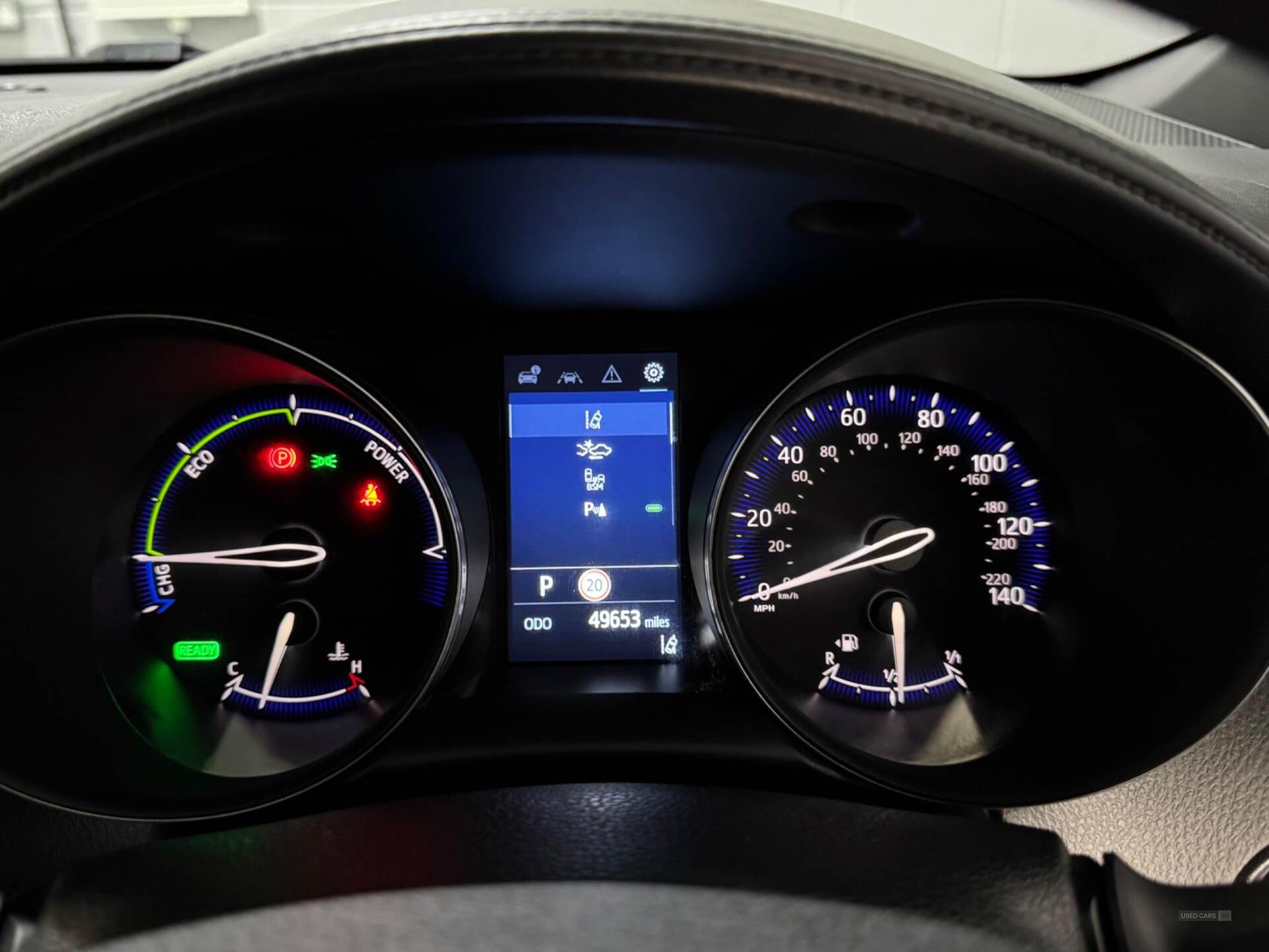 Feb 2023 Toyota C-HR 1.8 Hybrid Design 5dr CVT